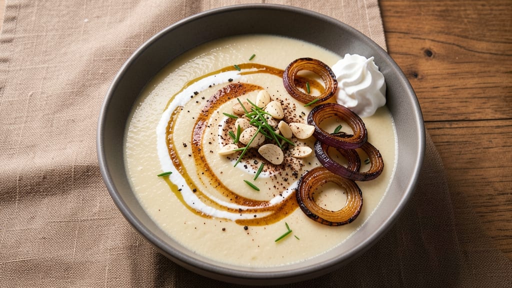 Bobby Flay's Butternut Squash Soup Recipe: Roasted Squash Depth With Toasted Spice Crunch