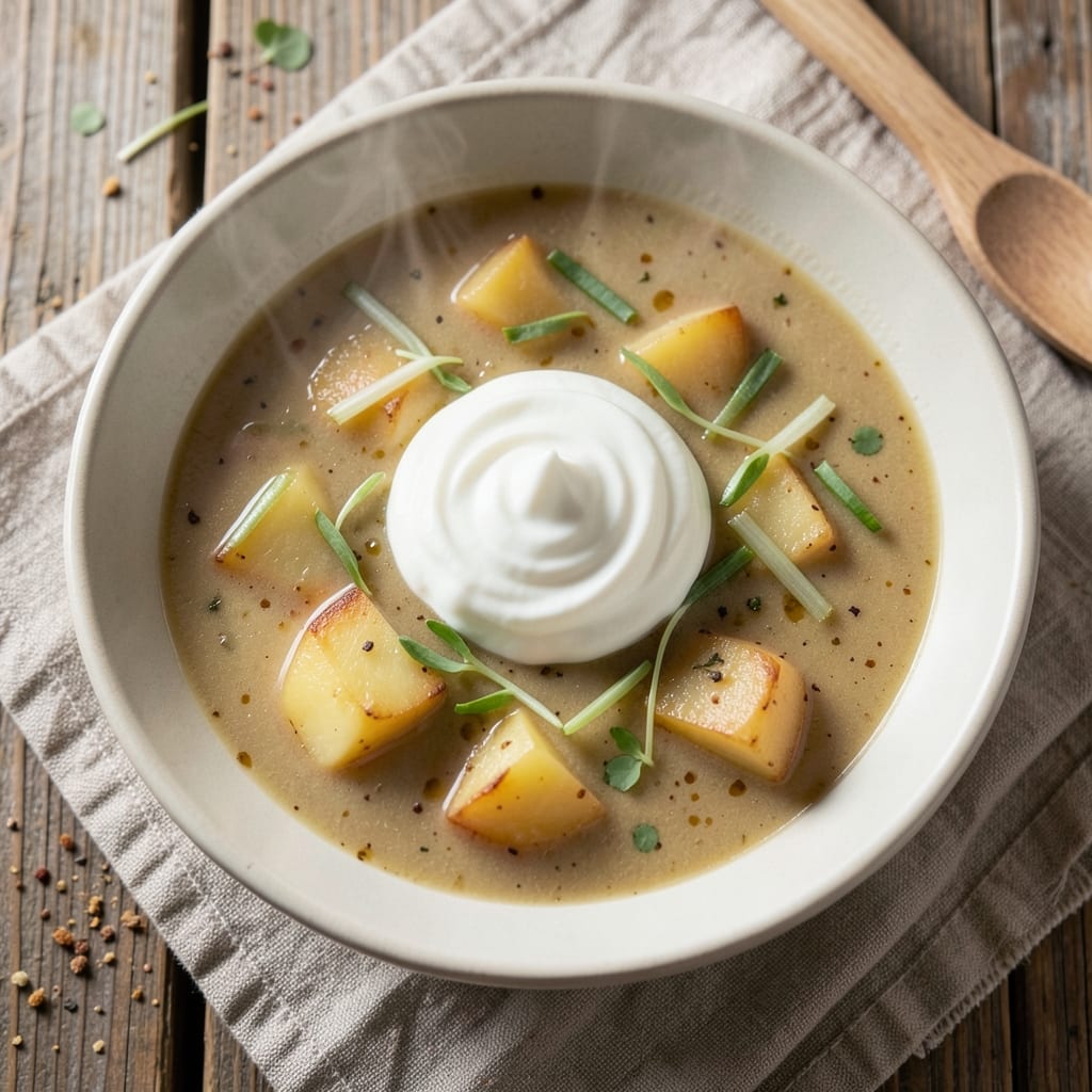 Alison Roman's Potato Leek Soup Recipe: Velvety Onion-Infused Comfort