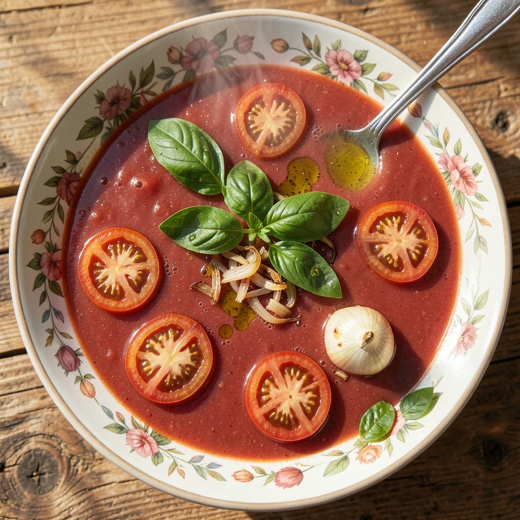 5-Ingredient Tomato Soup Recipe: Silky Smooth Without Cream