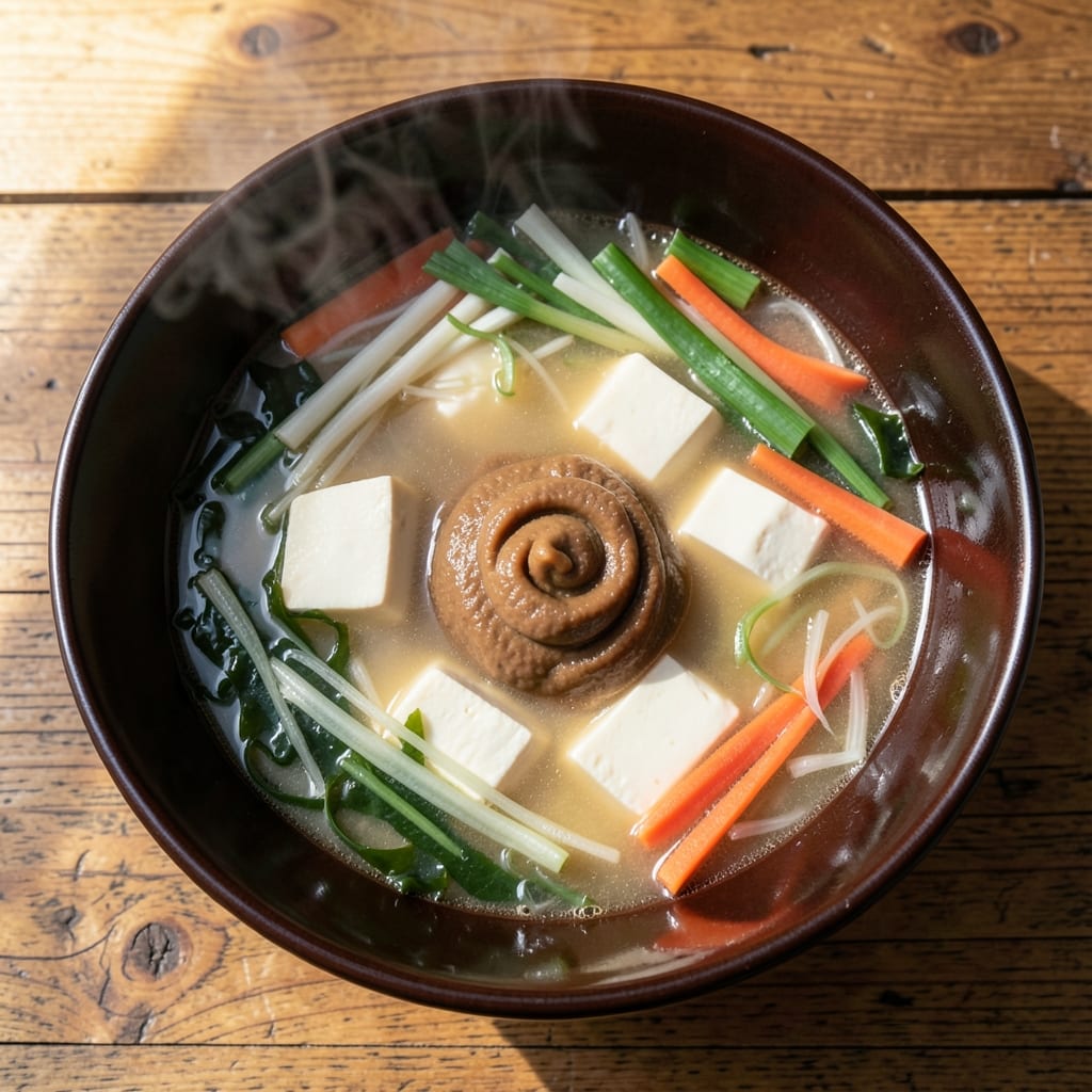 Aka Miso Soup Recipe: Fermented Umami Depth in 15 Minutes