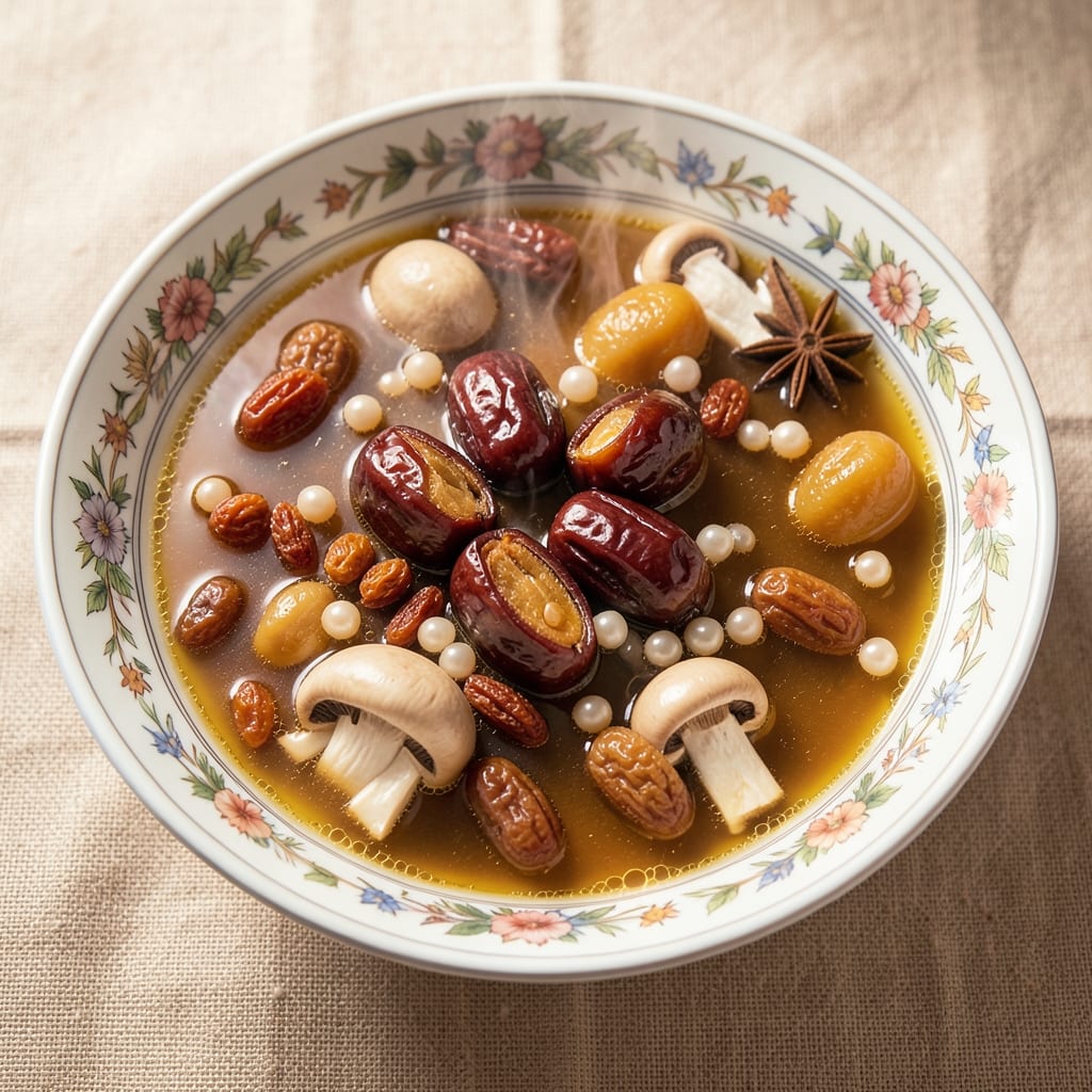 Eight Treasure Soup Recipe: Mainland China's Fragrant Eight-Ingredient Harmony