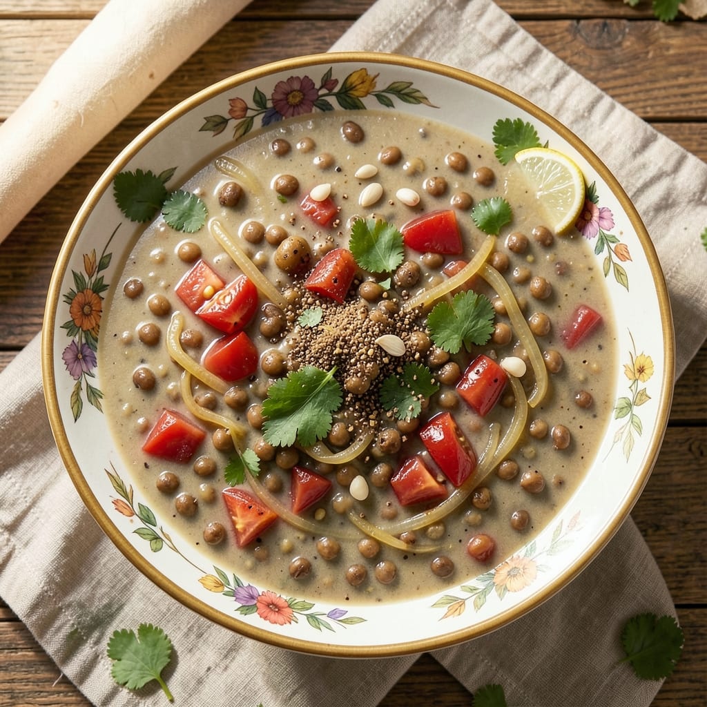 Afghan Lentil Soup Recipe: Warm Spice and Coconut Comfort Bowl