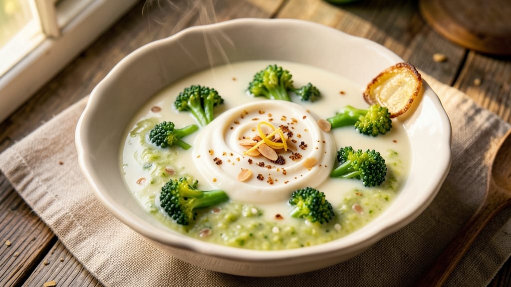 Award-Winning Cream of Broccoli Soup Recipe: Velvety Richness with Hidden Cheese Boost