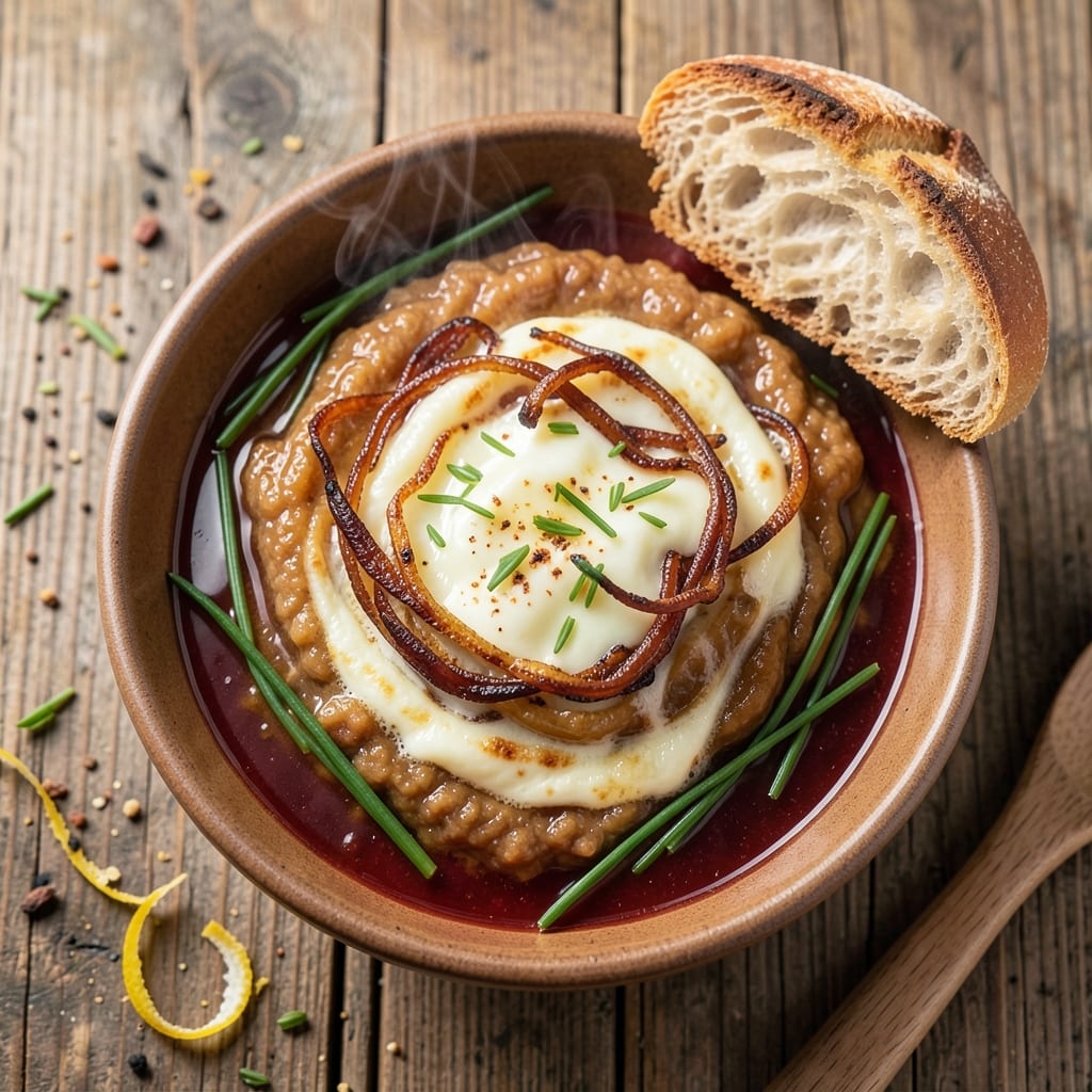 99 French Onion Soup Recipe: Crispy Top, Melty Cheese Symphony