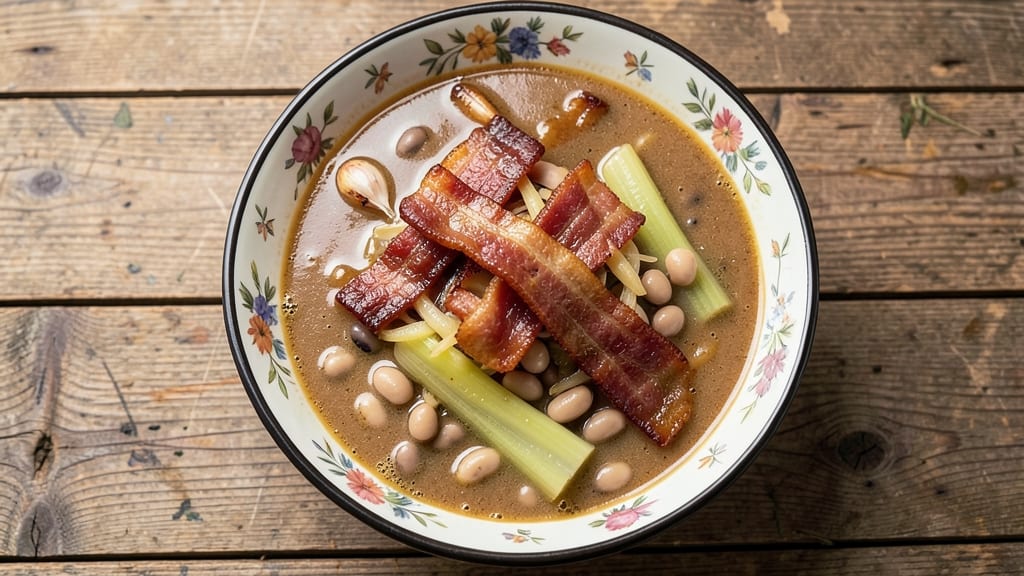 Bob Evans Farm Festival Bean Soup Recipe: Smoky Bacon and Herb-Infused Heartiness