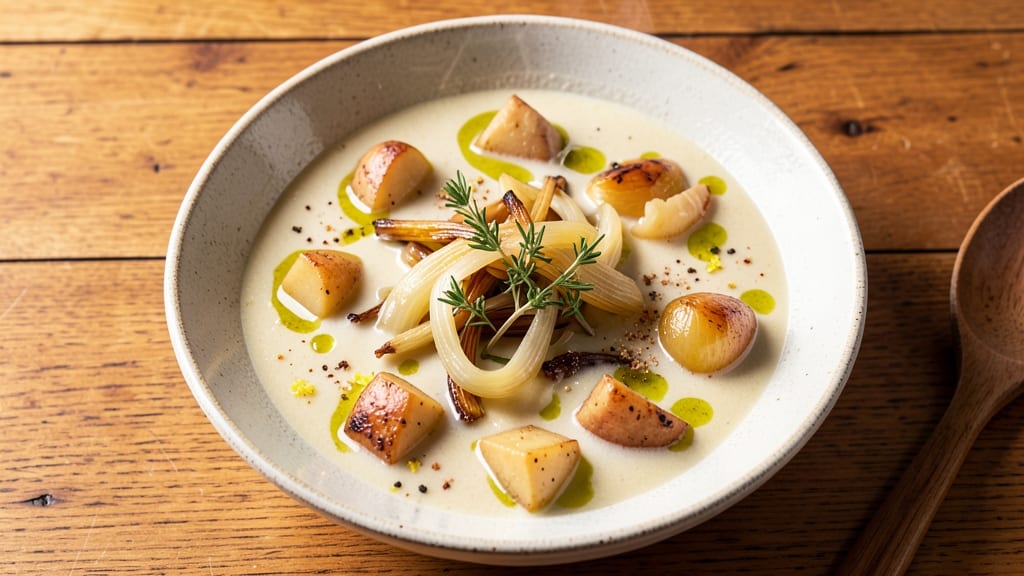 Barefoot Contessa Potato Leek Soup Recipe: Velvety Creaminess Without Heavy Cream