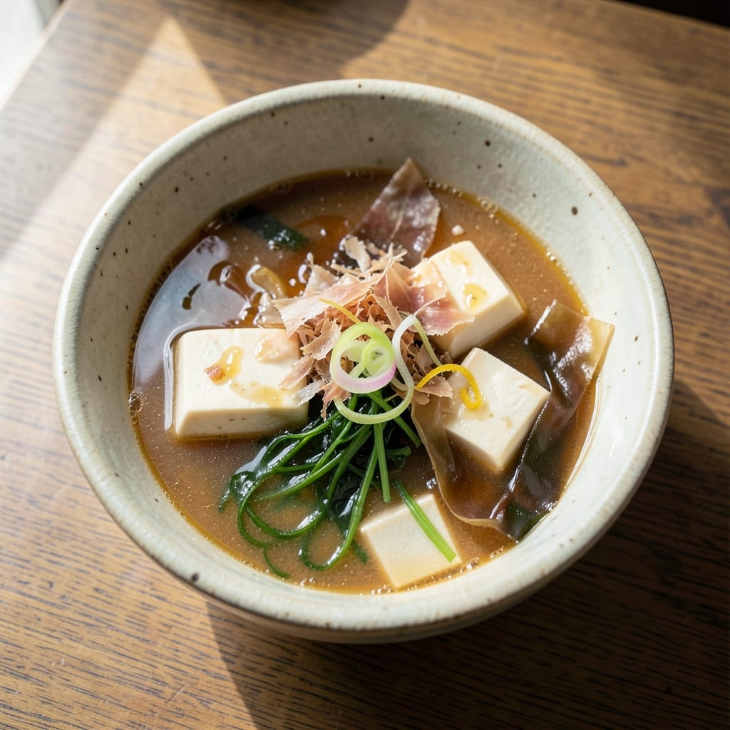 Akadashi Miso Soup Recipe: Umami-Rich Clarity With Silky Tofu Threads
