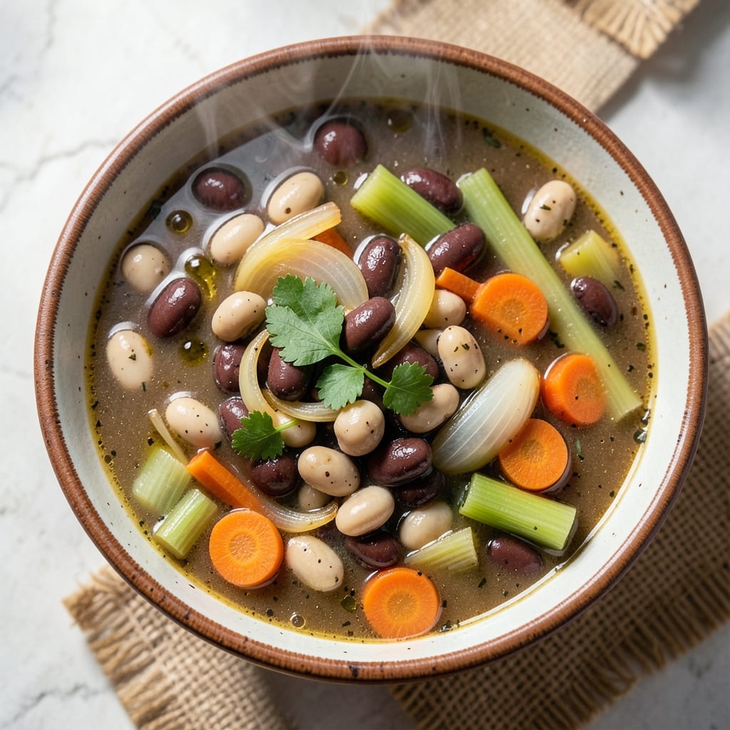 15 Bean Soup Recipe on Back of Bag: Pantry Staples Simmered Into Rich, Smoky Harmony
