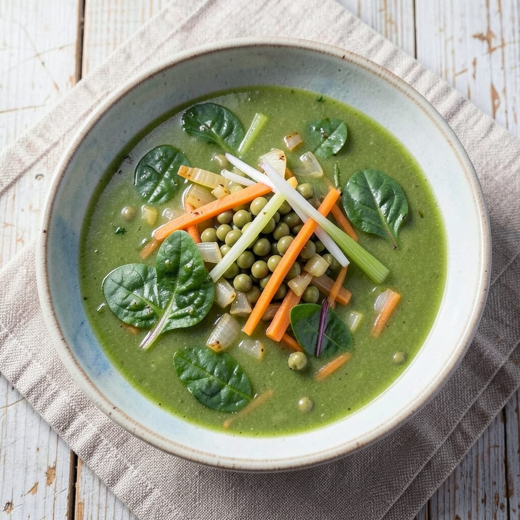 3 Day Cleanse Soup Recipe: Gut-Healing Greens and Lemon-Garlic Zing