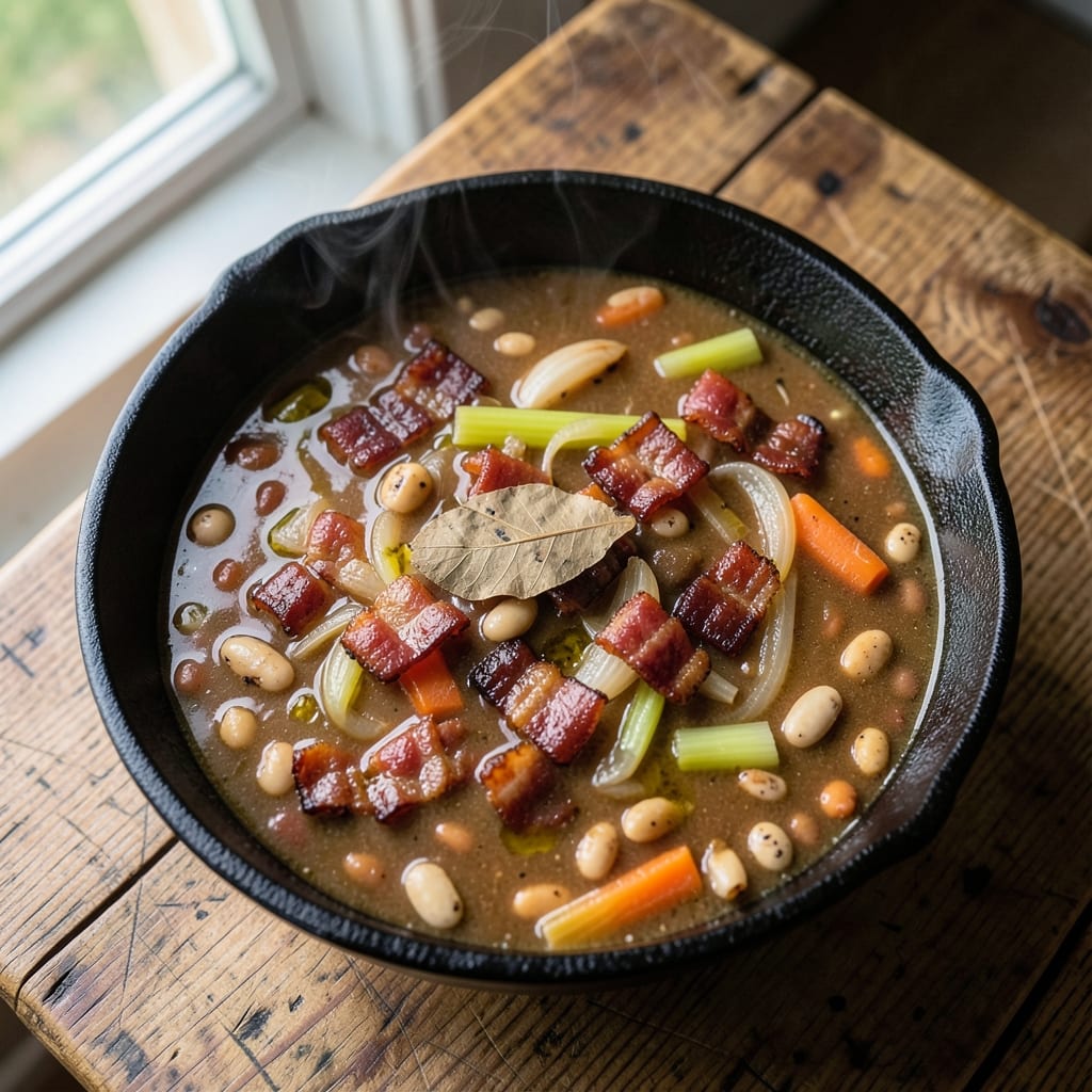 15 Bean Soup Recipe Pioneer Woman: Slow-Simmered Pantry Magic with Smoky Depth