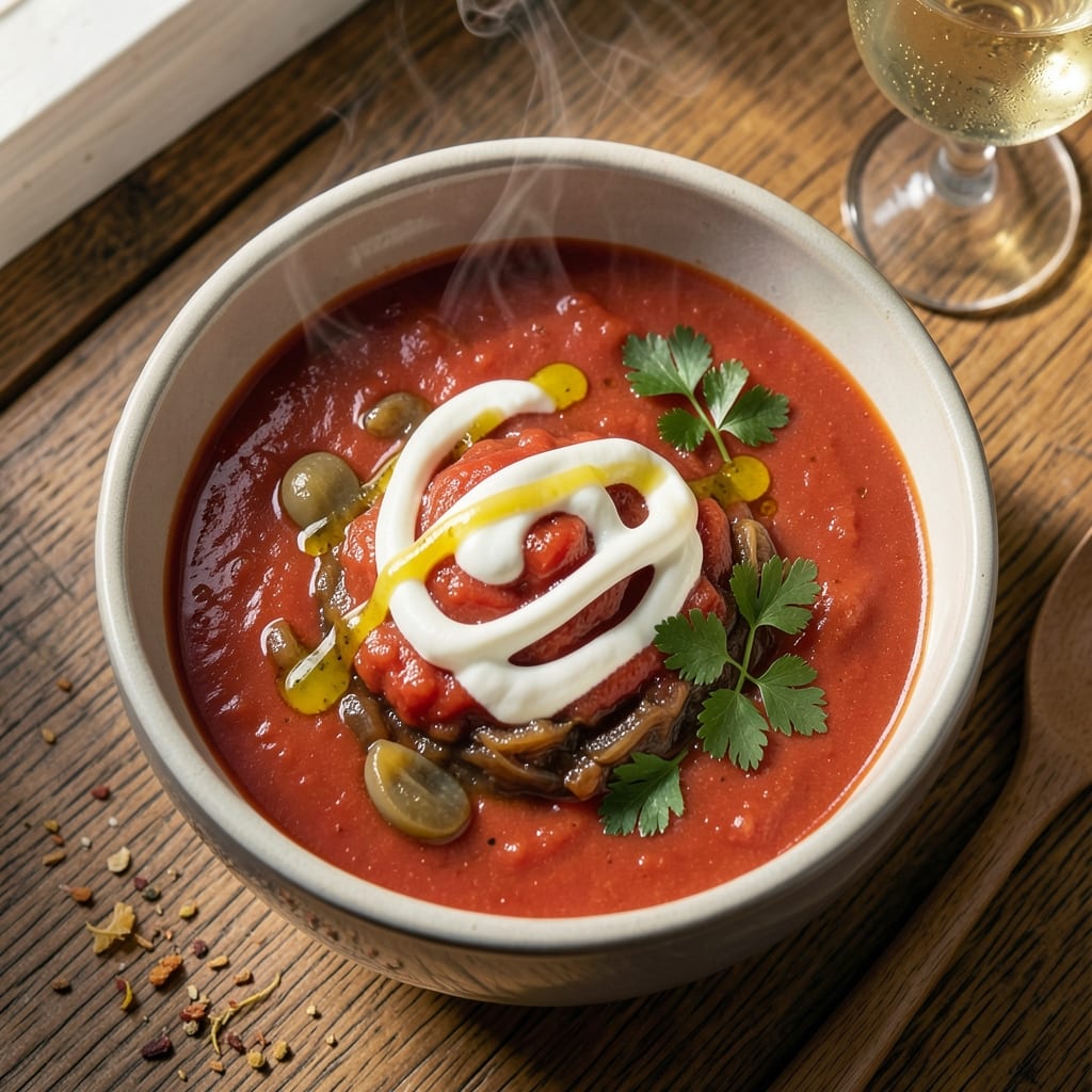 5-Minute Tomato Soup Recipe: Blender Magic for Instant Creaminess