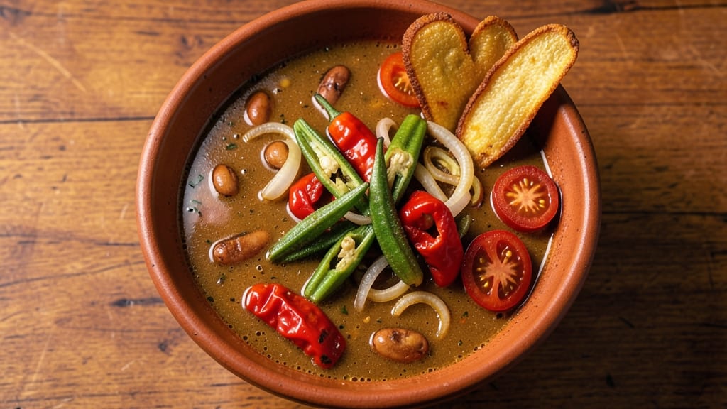Banga Soup Recipe Nigeria: Peppery Okra Stew With Bold Aromatics