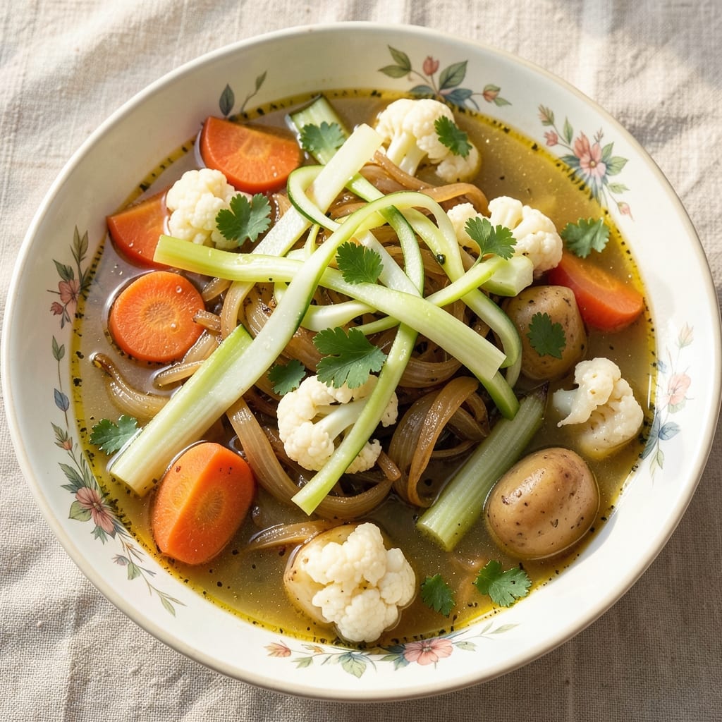 12 Vegetable Soup Recipe: Seasonal Ingredients Simmered to Silky Perfection