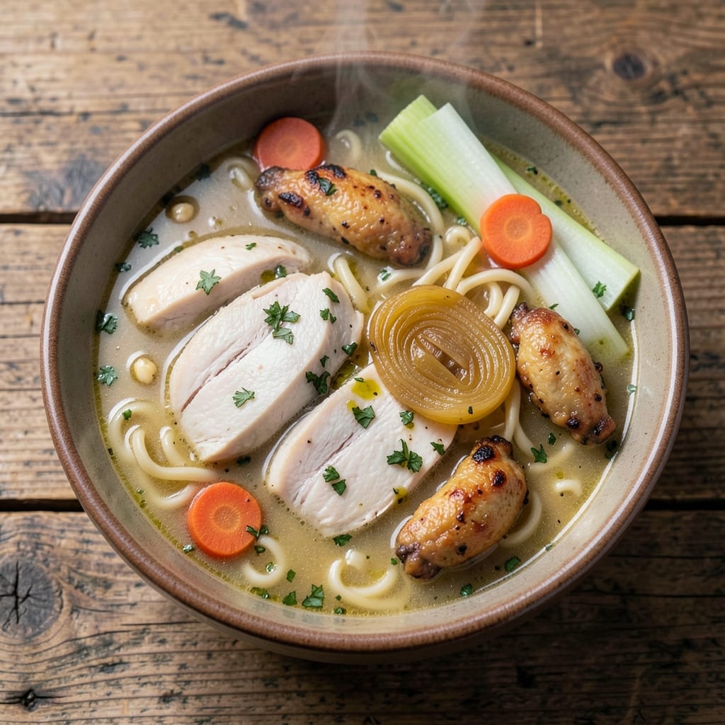 5-Gallon Chicken Noodle Soup Recipe: Pantry-to-Pot Immunity Booster