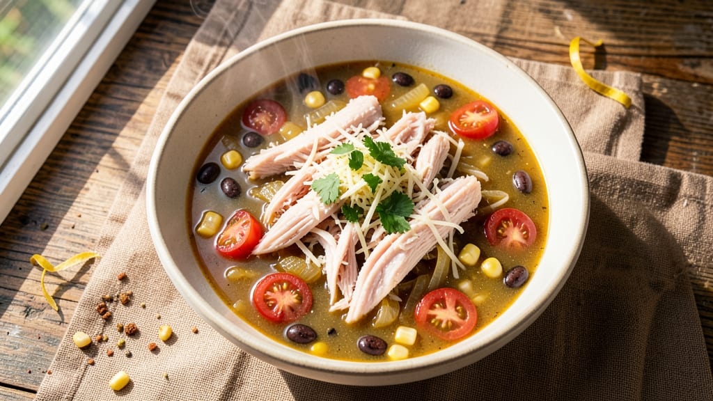 Applebee's Chicken Tortilla Soup Copycat Recipe: Crispy Tortilla Strips and Zesty Lime Finish