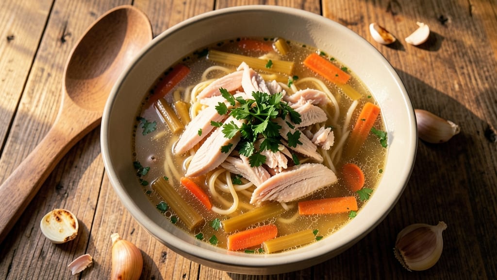 Best Homemade Chicken Noodle Soup Recipe Ever: Grandma-Style Healing in One Pot