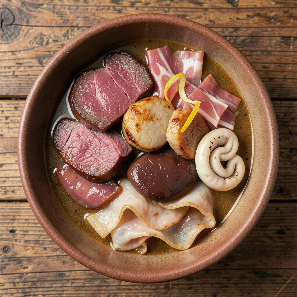 7 Organ Soup Recipe: Earthy Umami Depth in One Pot