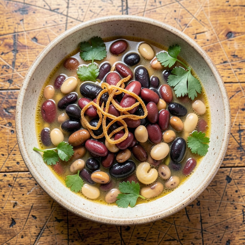 7 Bean Soup Recipe From Scratch: Pantry Staples Simmered Into Hearty Umami Richness