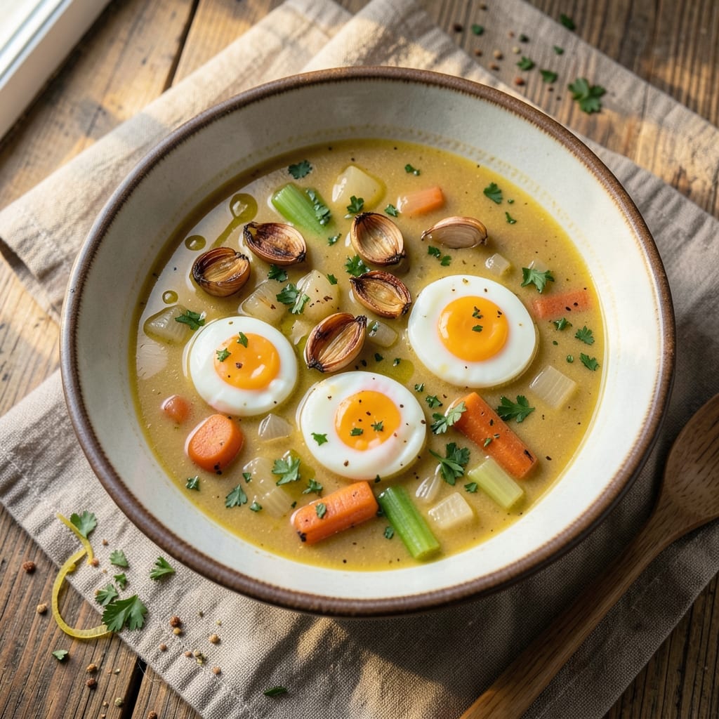 52 Clove Garlic Soup Recipe: Garlic Bomb Infusion for Bold Flavor