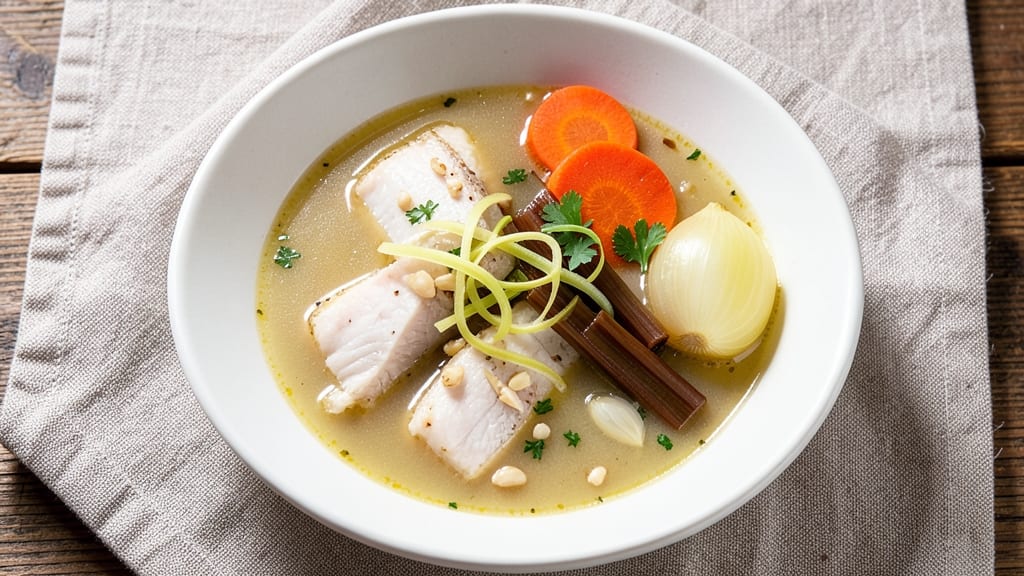 Boiled Fish Soup Recipe: Light, Flavorful Broth With Silky Fish Fillets