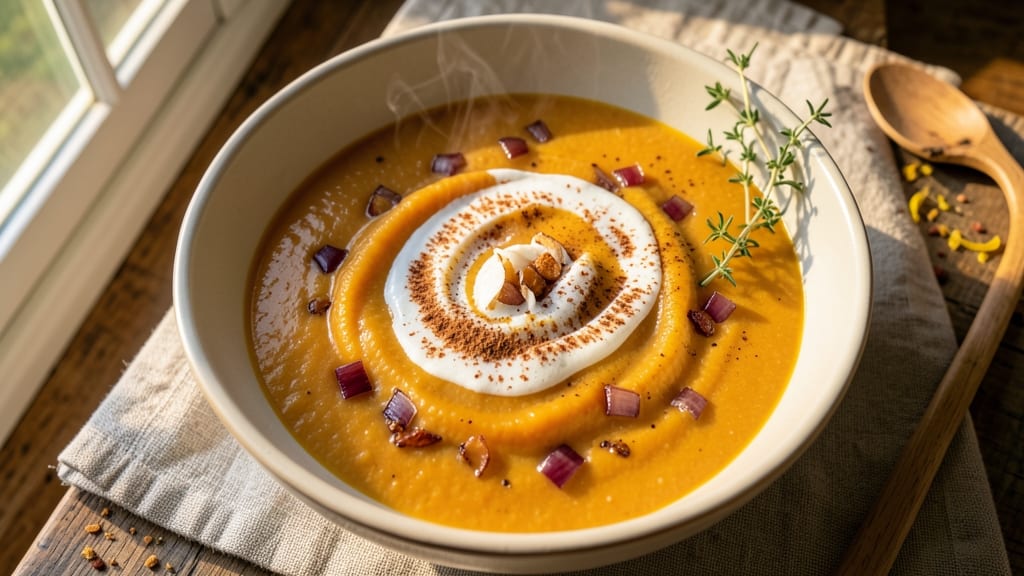 Au Bon Pain Pumpkin Soup Recipe: Velvety Spice With Toasted Bread Crumb Topping