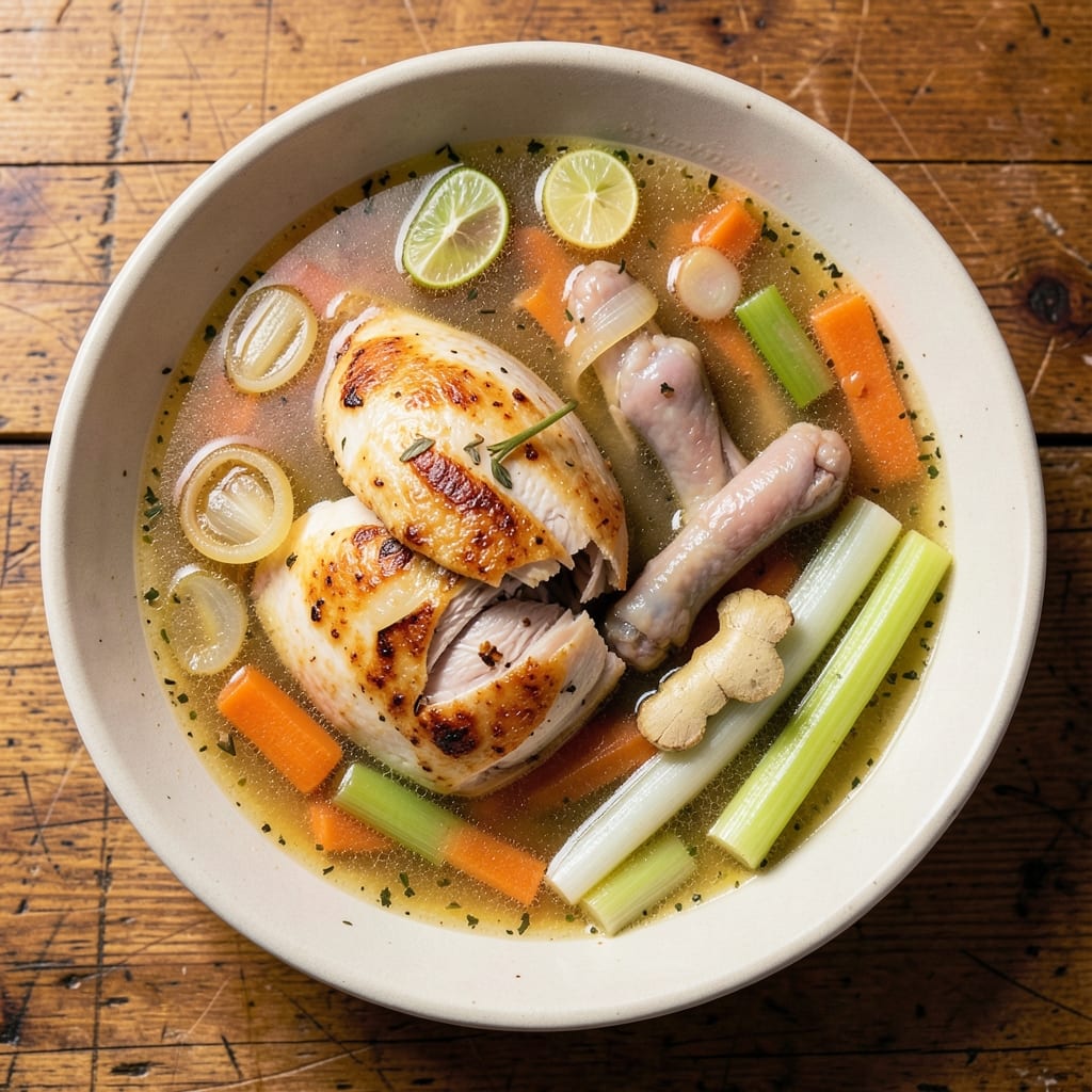 7 Day Chicken Soup Diet Recipe: Cleansing Broth with Gut-Healing Ingredients