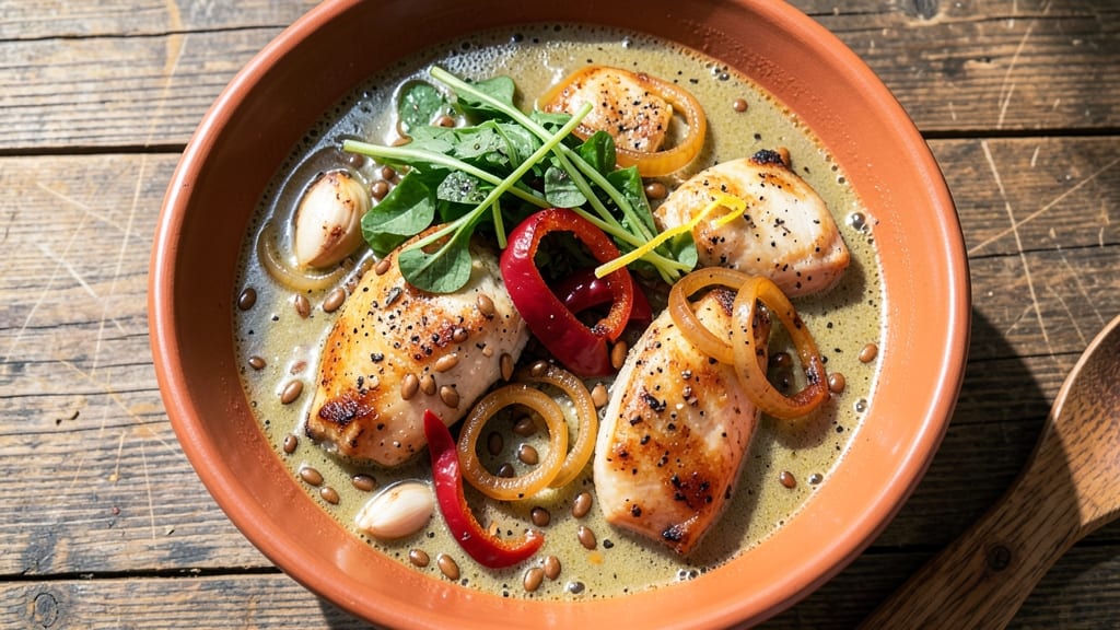Authentic Egusi Soup Recipe: Nigerian Home-Style Richness With Melon Seeds