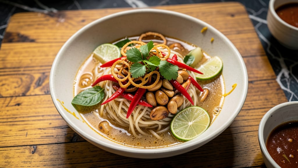 Authentic Thai Noodle Soup Recipe: Fragrant Lemongrass and Chili Perfection