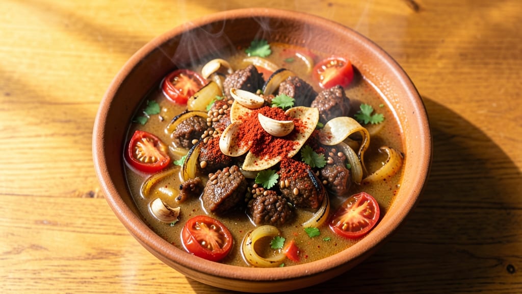 Authentic Mexican Taco Soup Recipe: Smoky Tomato-Braised Beef and Crunchy Tortilla Strips