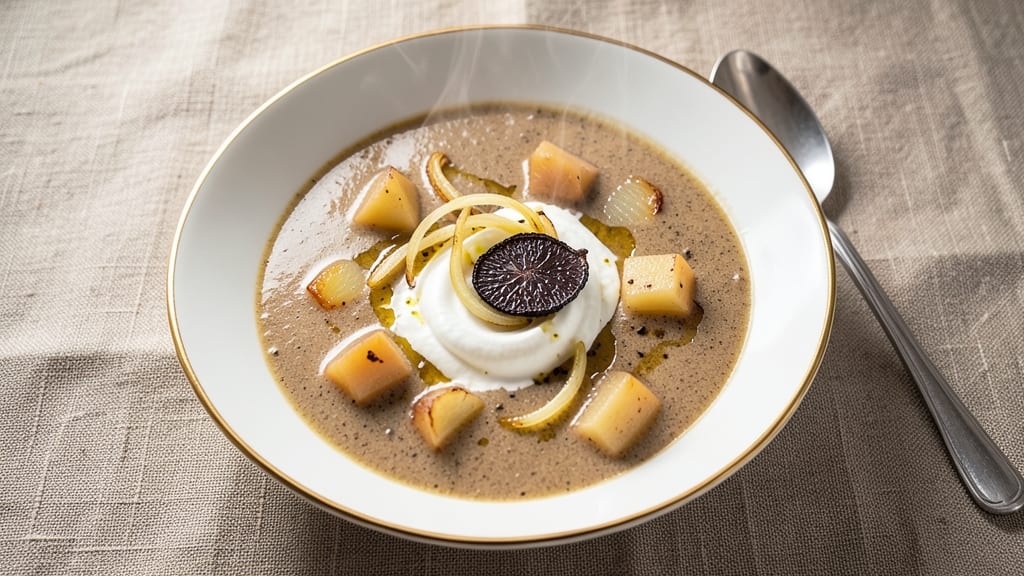 Bocuse Truffle Soup Recipe: Earthy Truffle Oil Velvety Depth