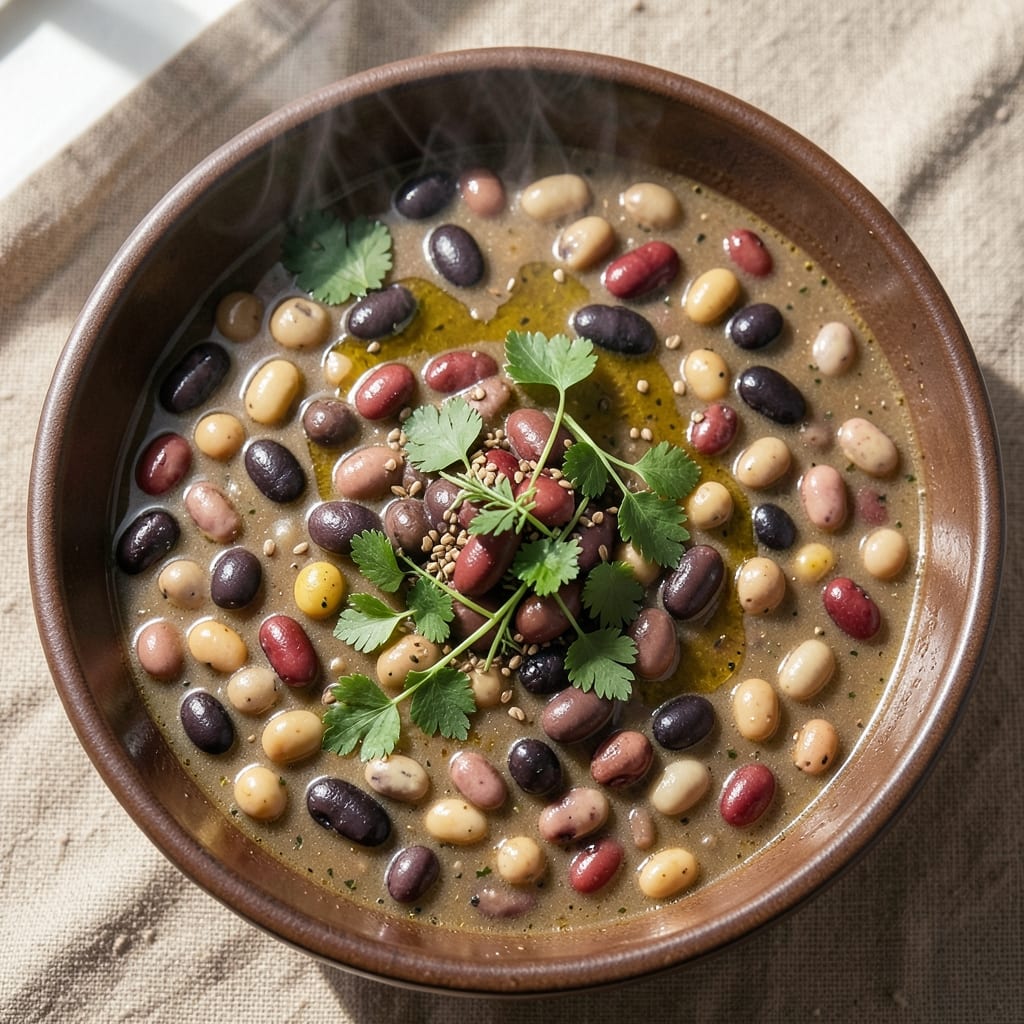 Eleven Bean Soup Crock Pot Recipe: Slow-Simmered Pantry Magic in One Batch