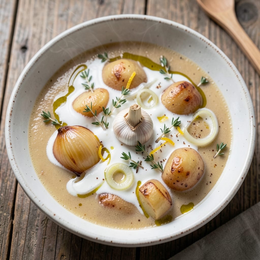 Alpine Soup Recipe: Mountain-Inspired Herbs and Creamy Comfort