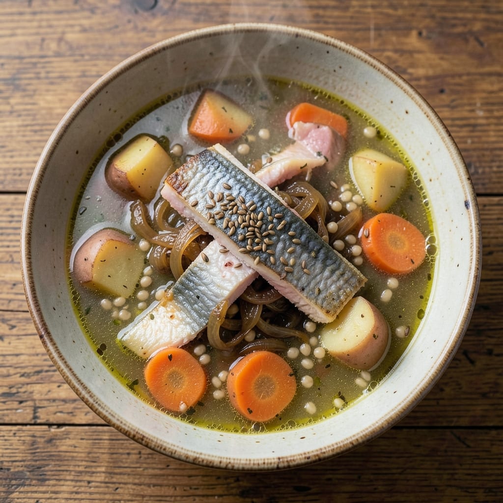 Aatu Kaal Soup Recipe: Toasted Spice and Barley Crunch Fusion