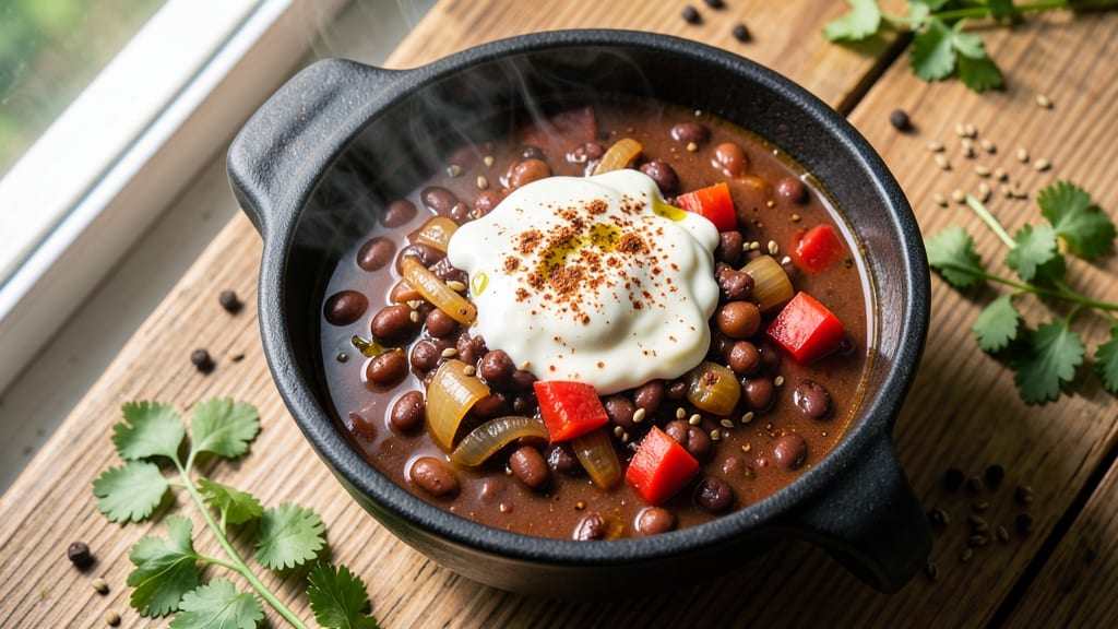 Black Bean Chili Soup Recipe: Smoky Spice Depth With Hearty Beans