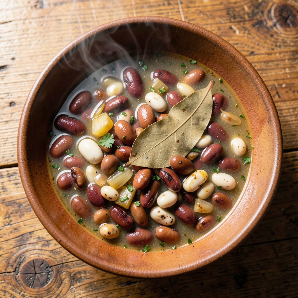 Five Bean Soup Bag Recipe: Slow-Cooked Pantry Staples With Textured Beans