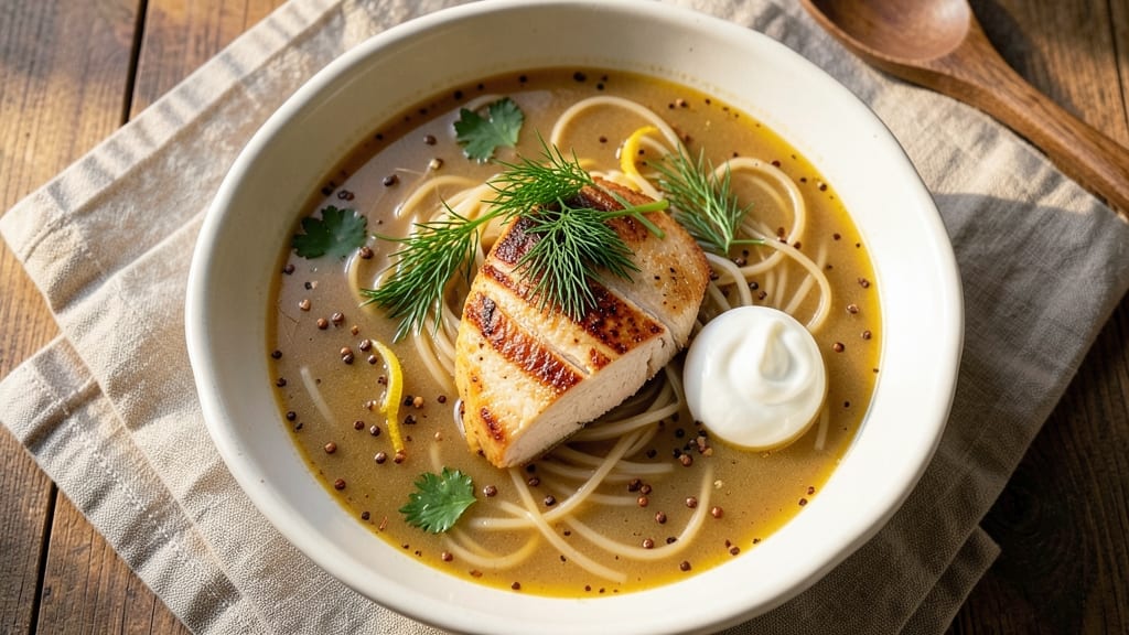 Ash Reshteh Soup Recipe: Persian Herb and Noodle Harmony in One Pot