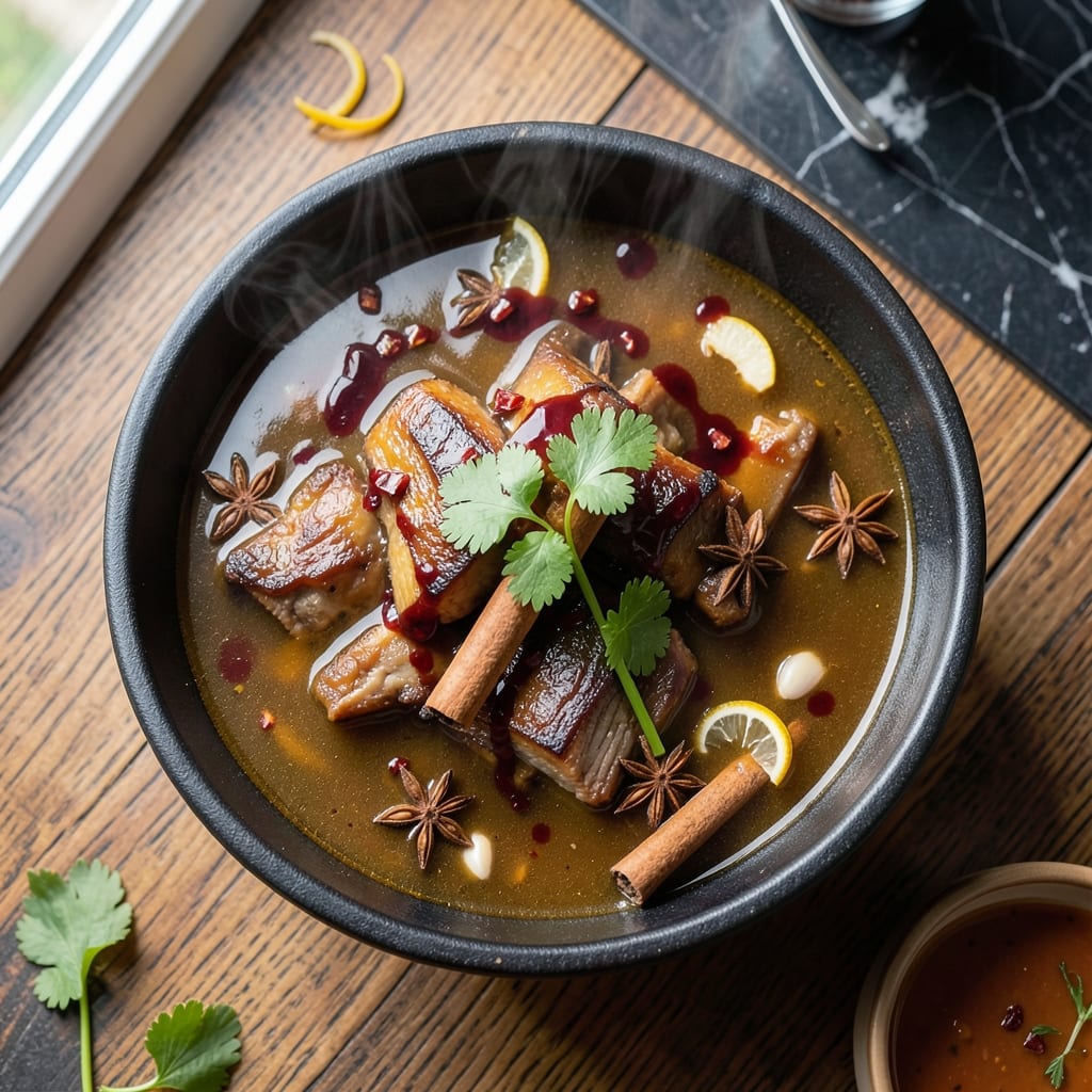 Alley Restaurant Oxtail Soup Recipe: Deep Umami Richness from Slow-Braised Bones