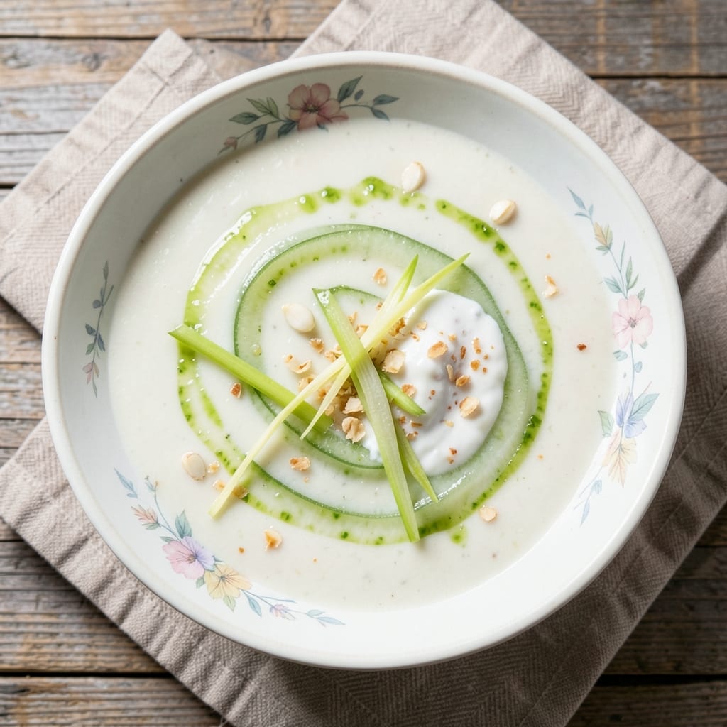Aloe Vera Soup Recipe: Cooling Gel-Inspired Detox with Citrus Zing
