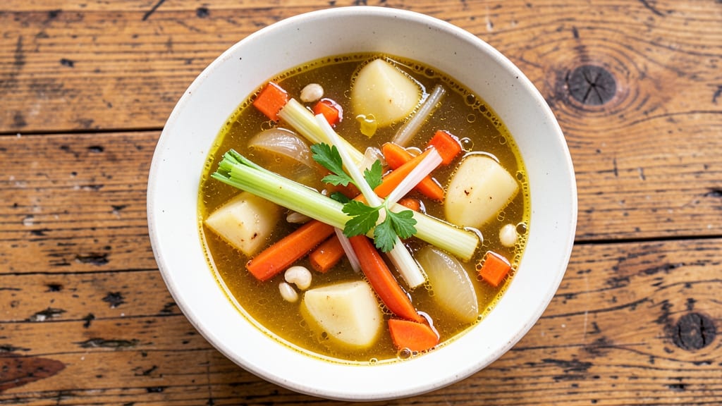 Amazing Vegetable Soup Recipe: Herb-Infused One-Pot Comfort
