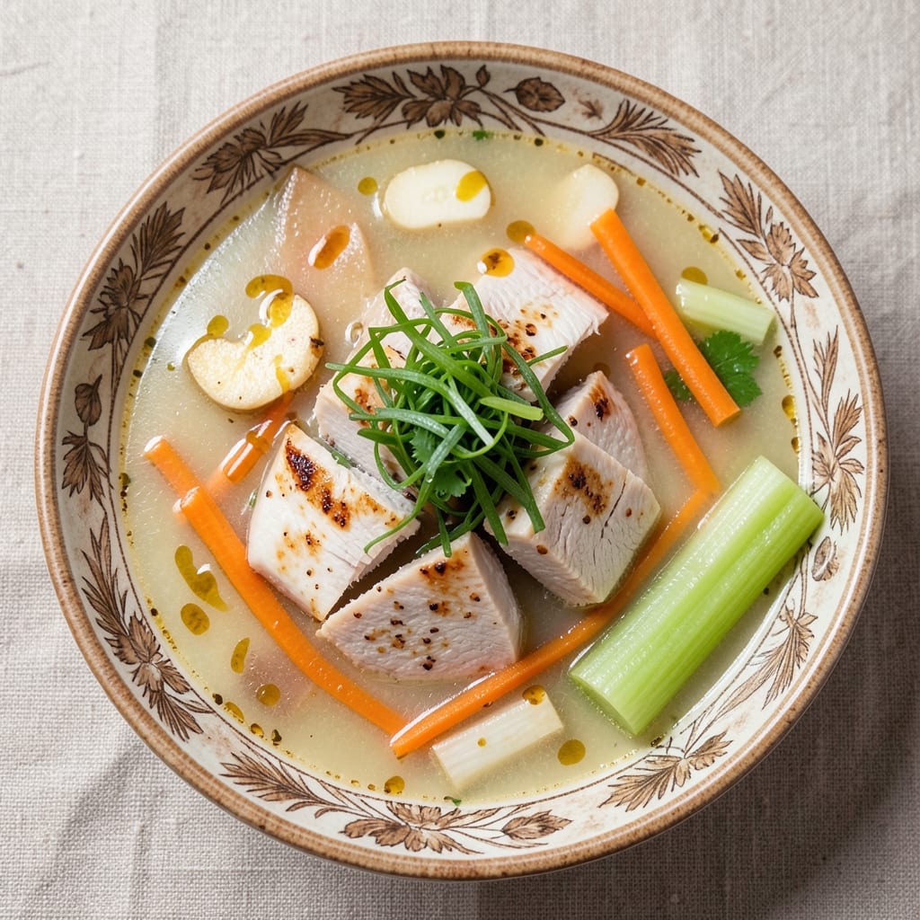 Alkaline Chicken Soup Recipe: Gut-Soothing Bone Broth Magic