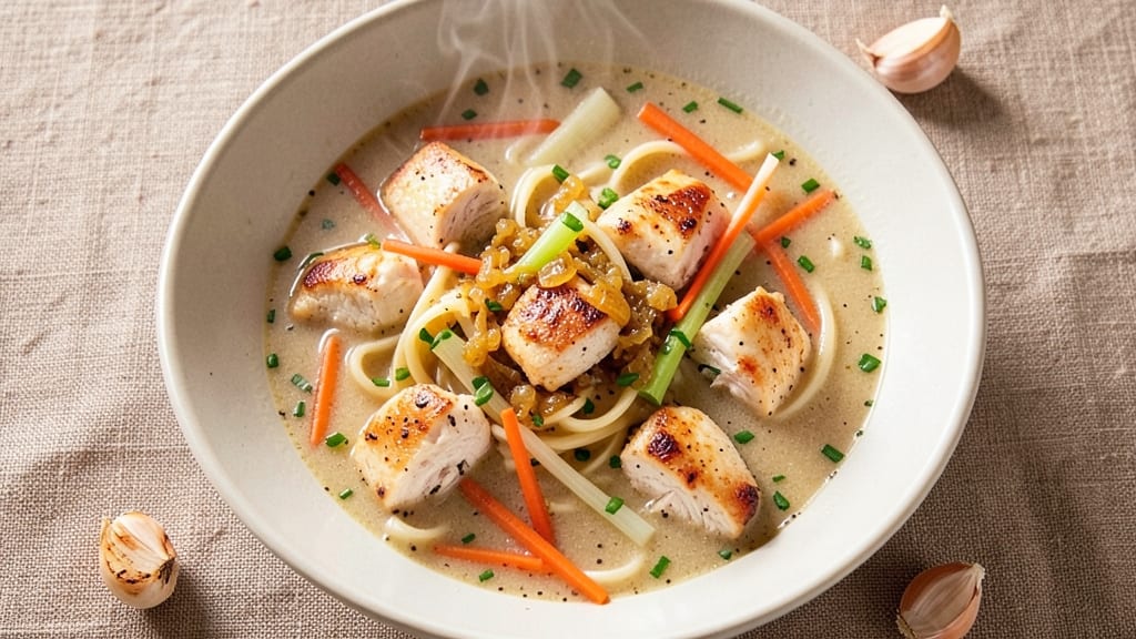 Boneless Chicken Cream Of Chicken Soup Recipe: Ultra-Smooth Velvety Texture Without Dairy