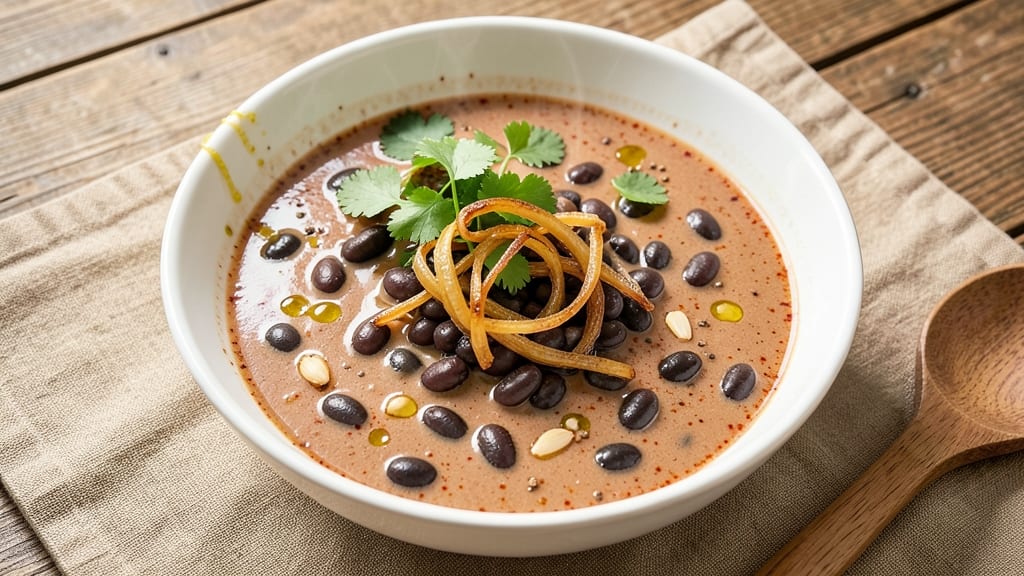 Jamie Oliver's Black Bean Soup Recipe: Smoky Cumin and Lime Zest Harmony