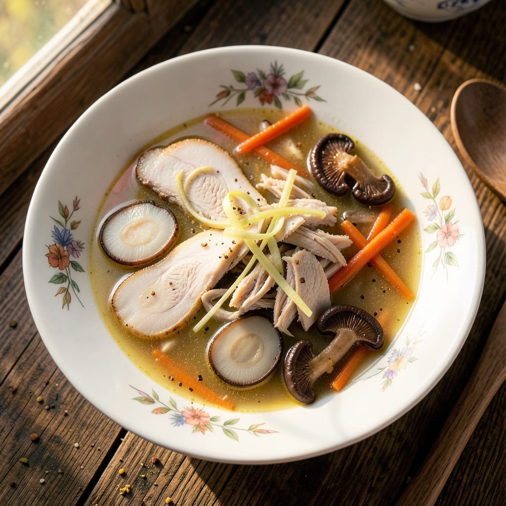 Abalone Chicken Soup Recipe: Ocean-Meets-Farm Luxury in One Pot