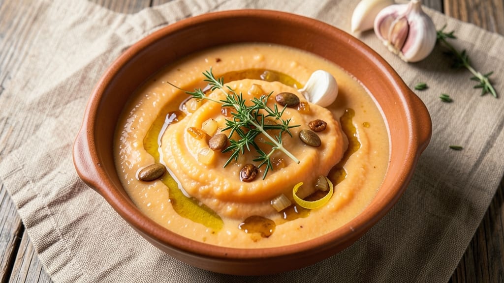 Basic Squash Soup Recipe: Velvety Roasted Squash Blend Without Blending