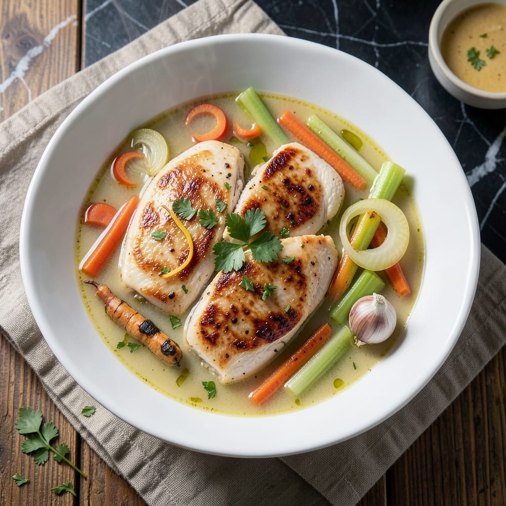 17-Day Diet Chicken Soup Recipe: Lean Protein Powerhouse With Herbal Clarity