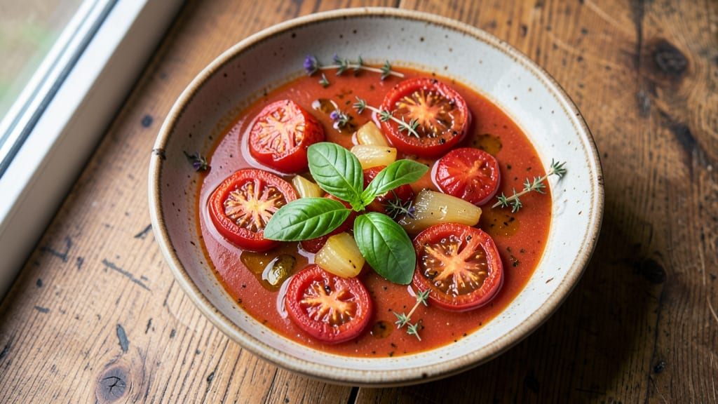 Bottled Tomato Soup Recipe: Ultra-Smooth Texture Without Blending