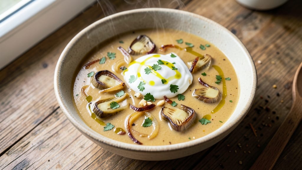 Artichoke Soup Recipe With Canned Artichokes: Quick Creamy Delight in 20 Minutes