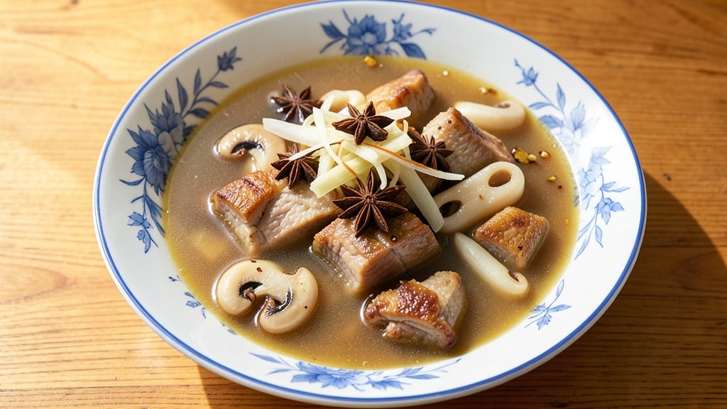 Bamboo Shoot Soup Recipe Chinese: Earthy Crunch Meets Silky Broth Magic
