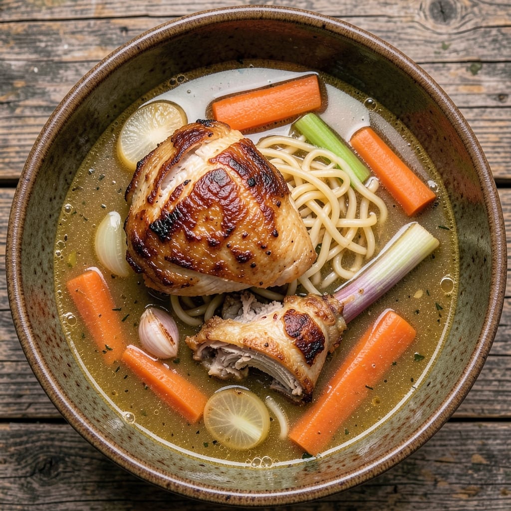 African American Chicken Noodle Soup Recipe: Heritage Comfort with Golden Dumplings