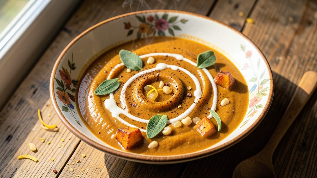 Autumn Butternut Squash Soup Recipe: Roasted Squash Depth Without Blender Hassle
